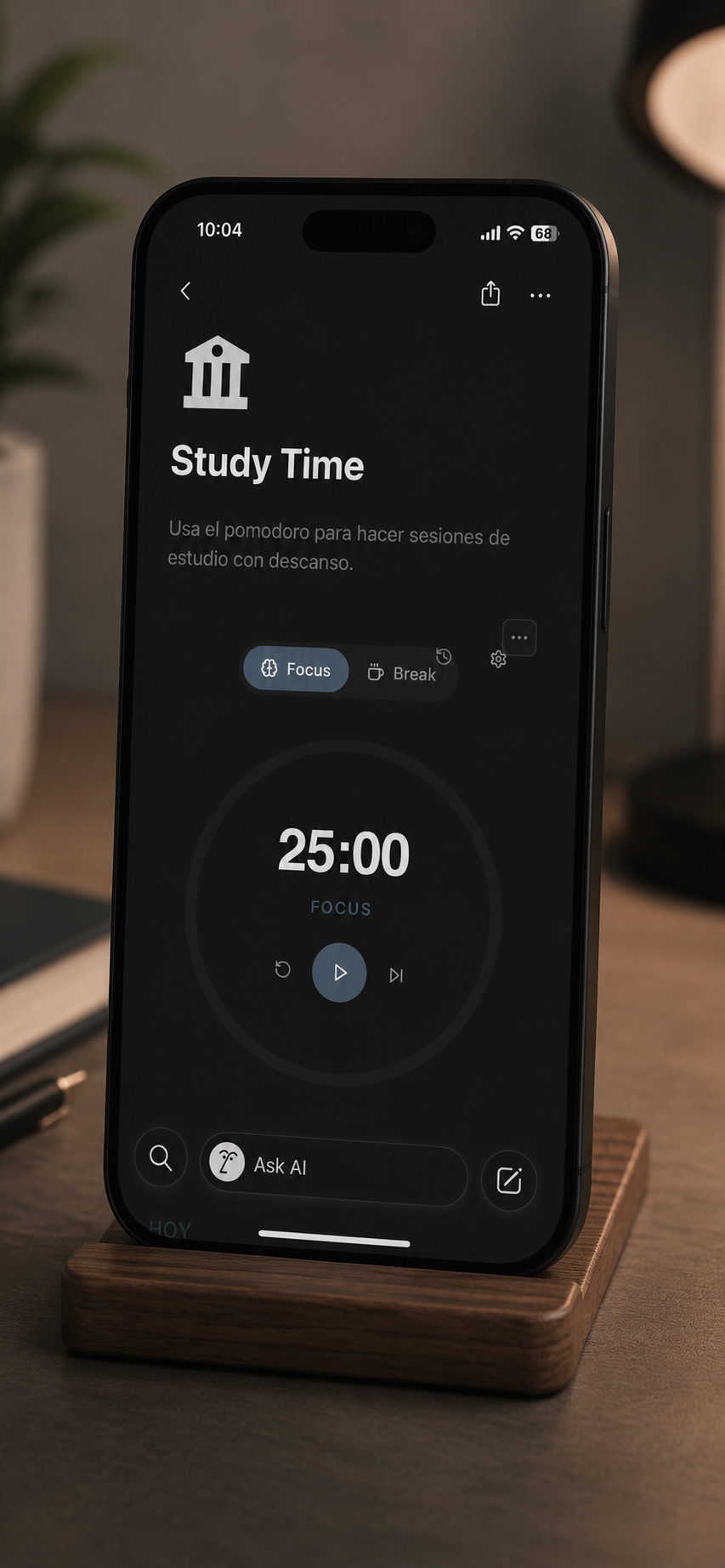 Productivity Hub - Vista 3
