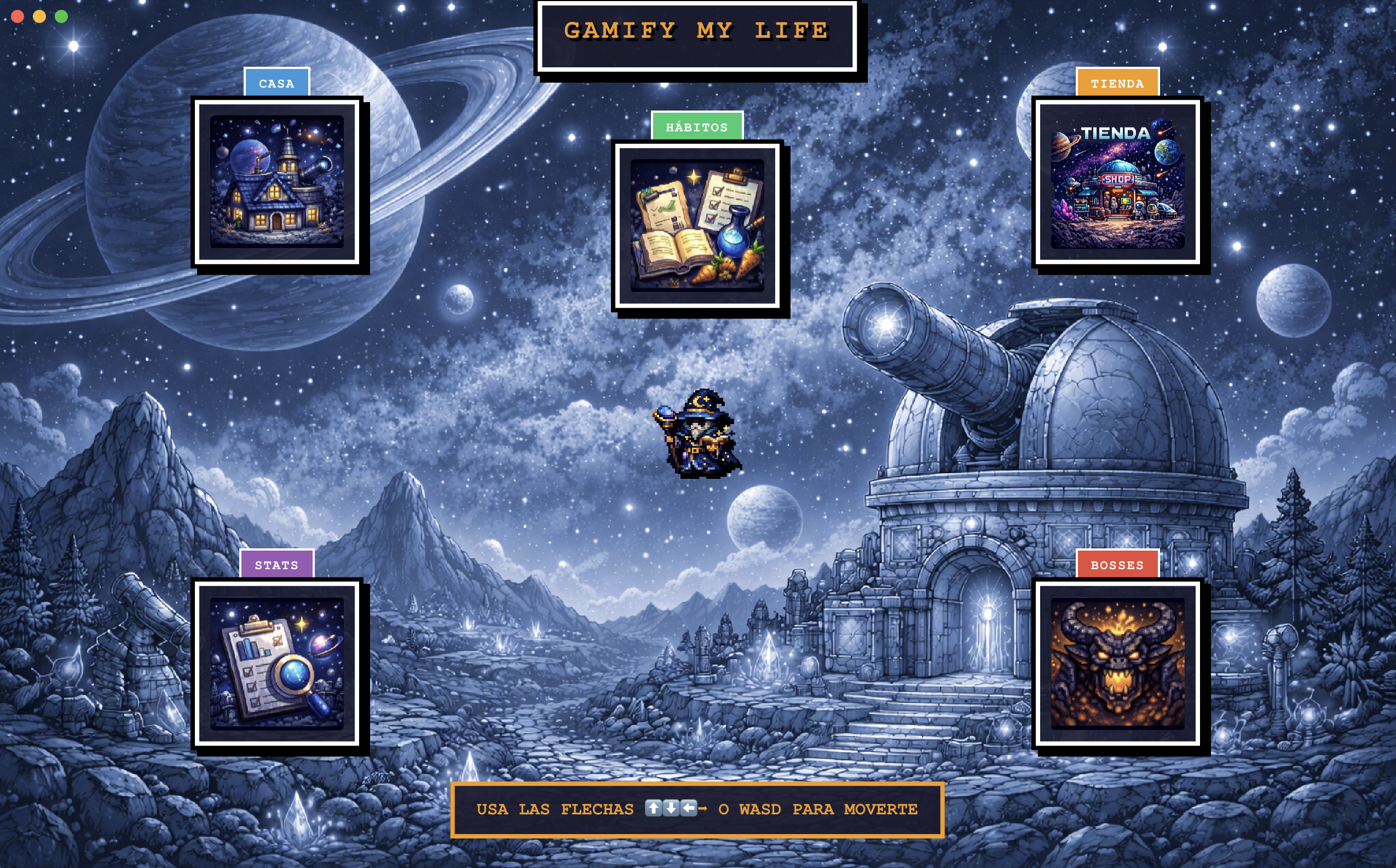 GamifyMyLife App